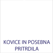 KOVICE IN POSEBNA PRITRDILA